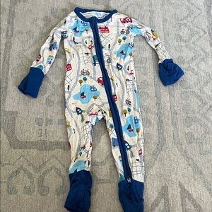 Little Sleepies road trip blue